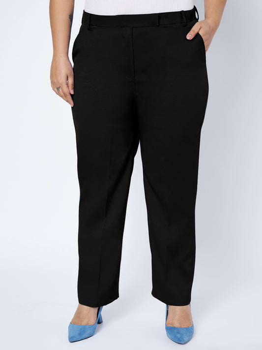 Plus Size Waistcoat With Trousers Two Pieces Suit