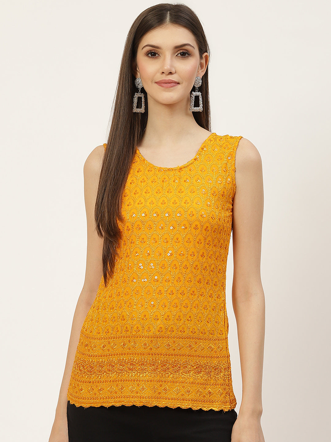 Embellished Top