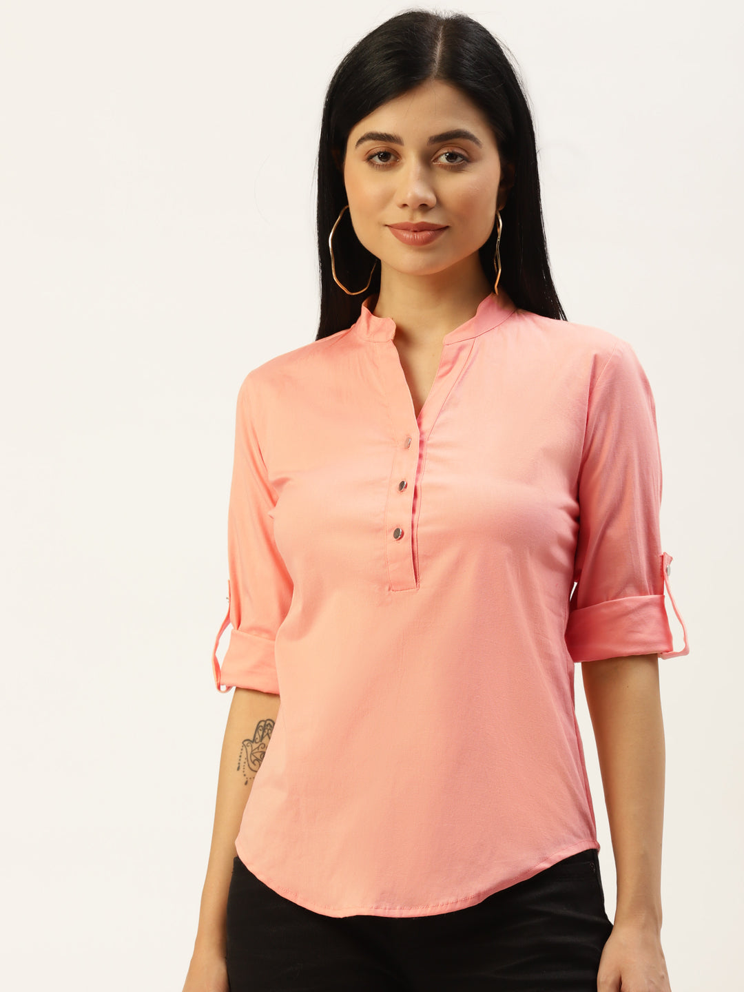 Solid Opaque Formal Shirt