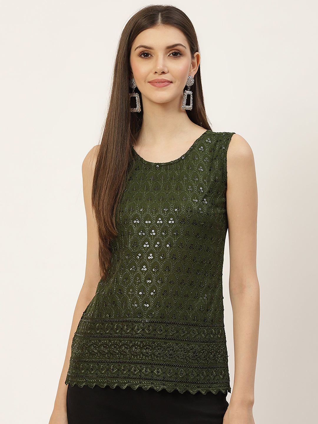 Embellished Top