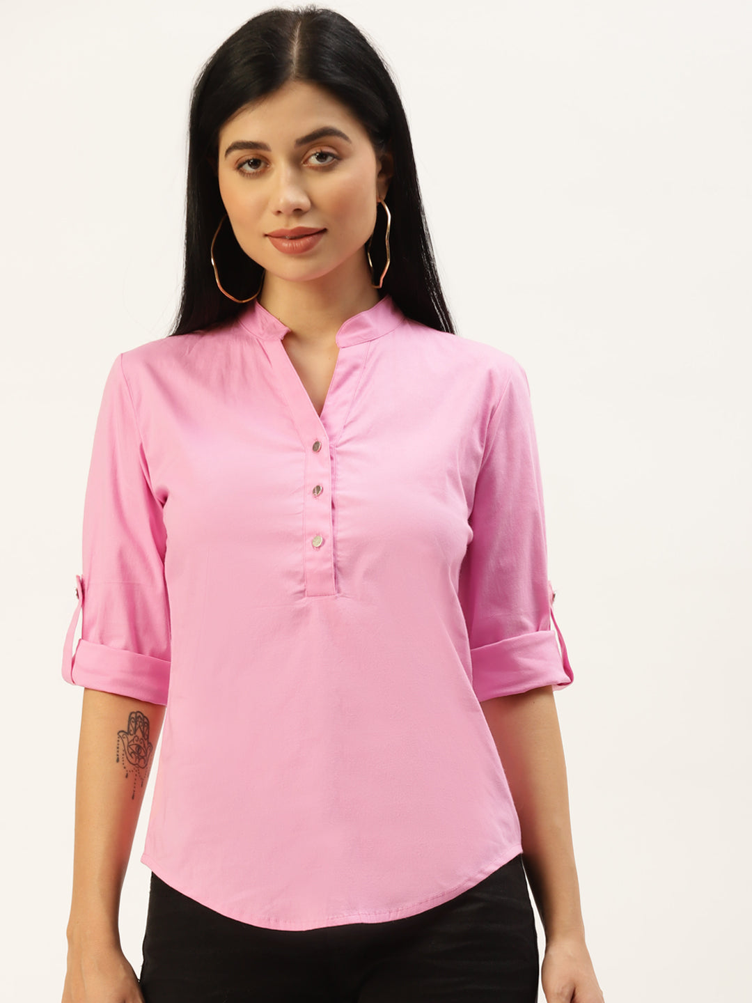 Solid Opaque Formal Shirt