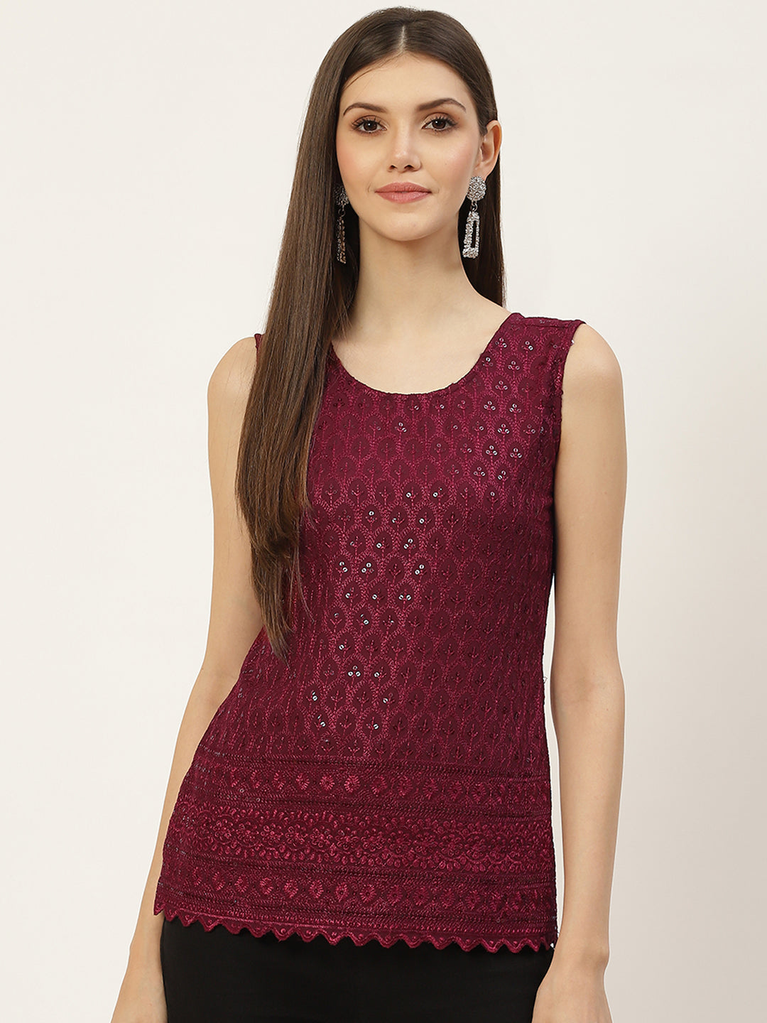 Embellished Top