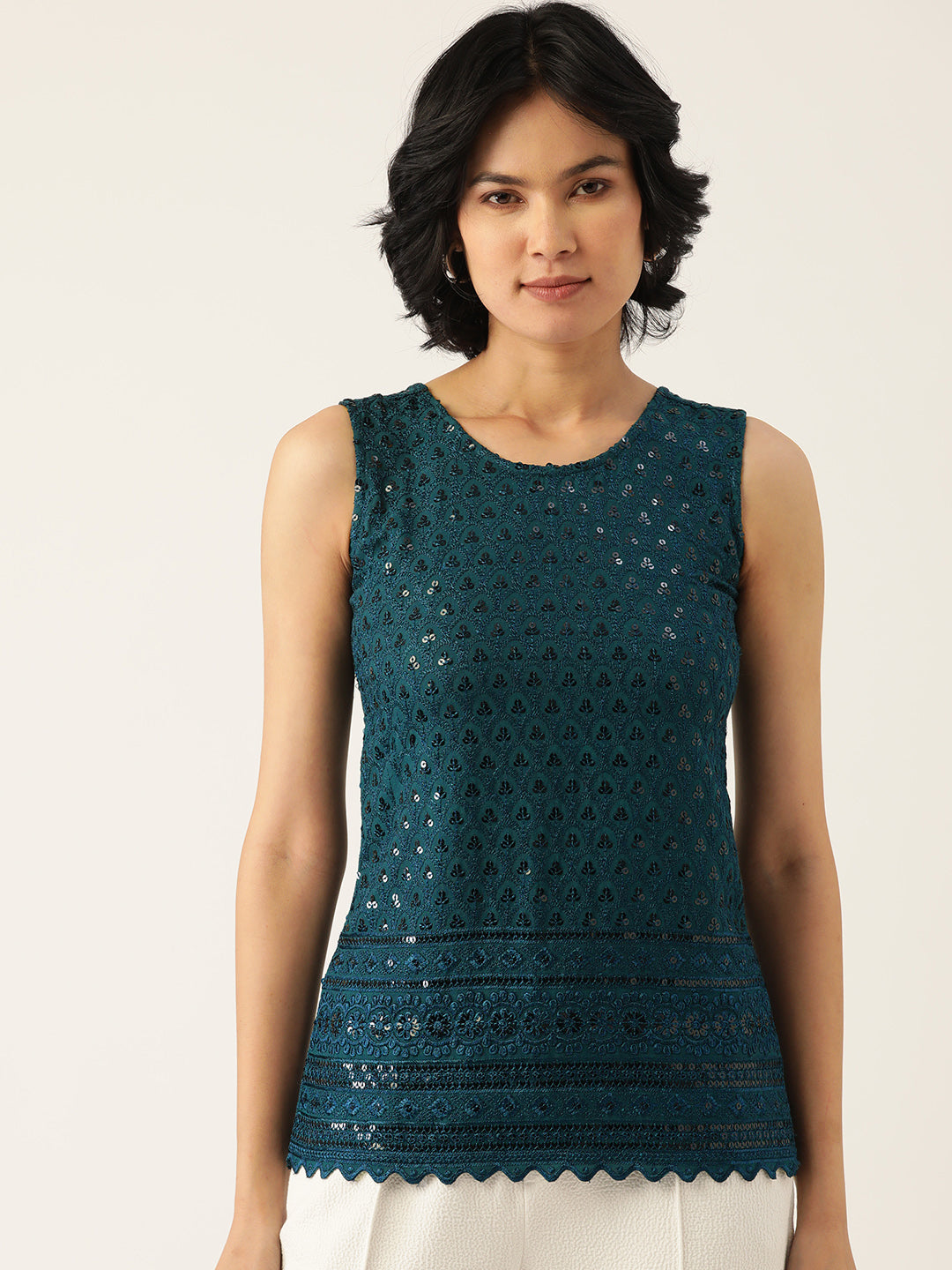 Embellished Top