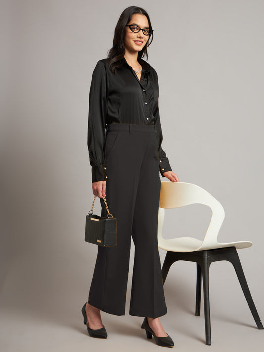 Regular Fit Formal Trousers