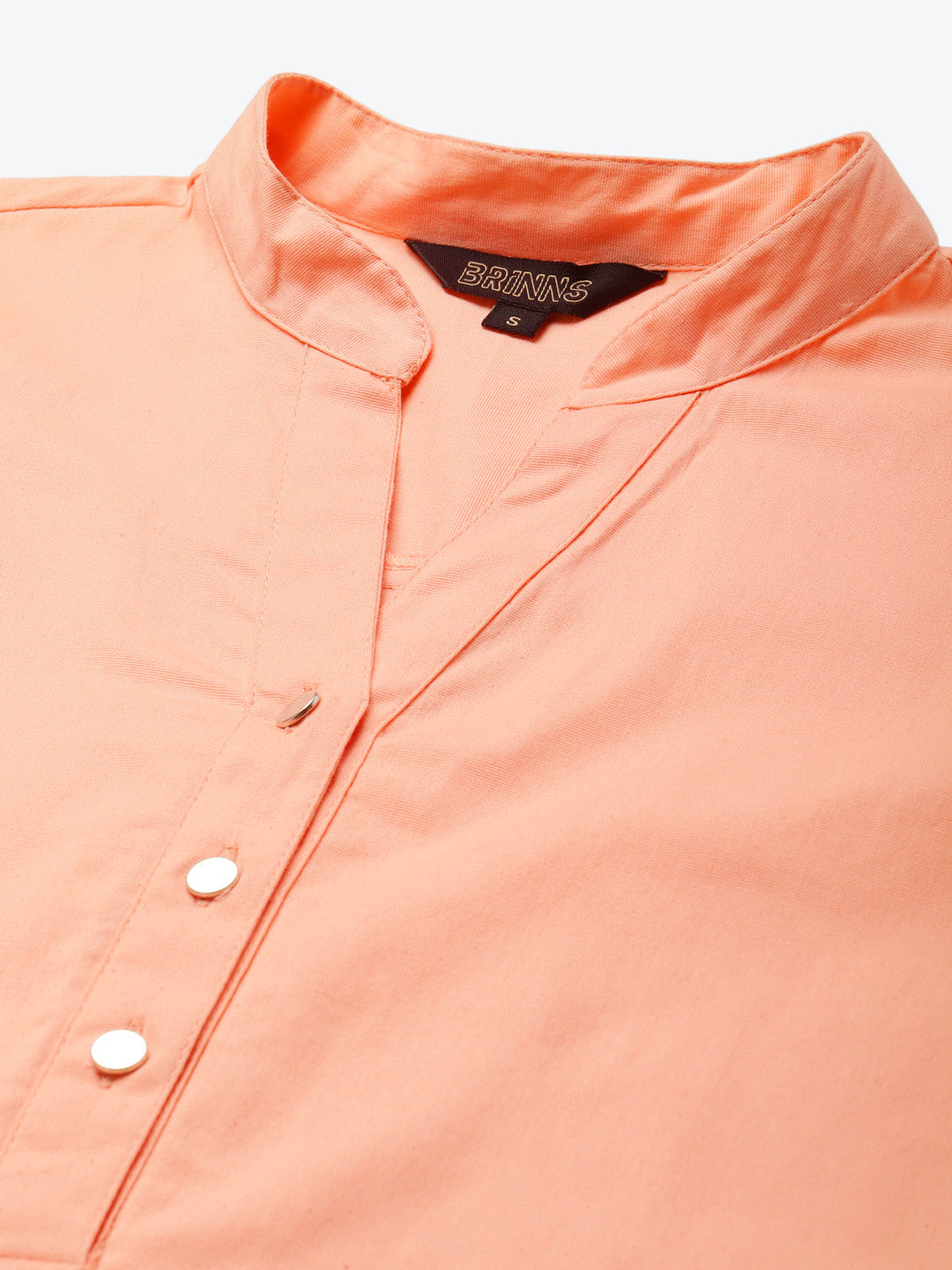 Solid Opaque Formal Shirt