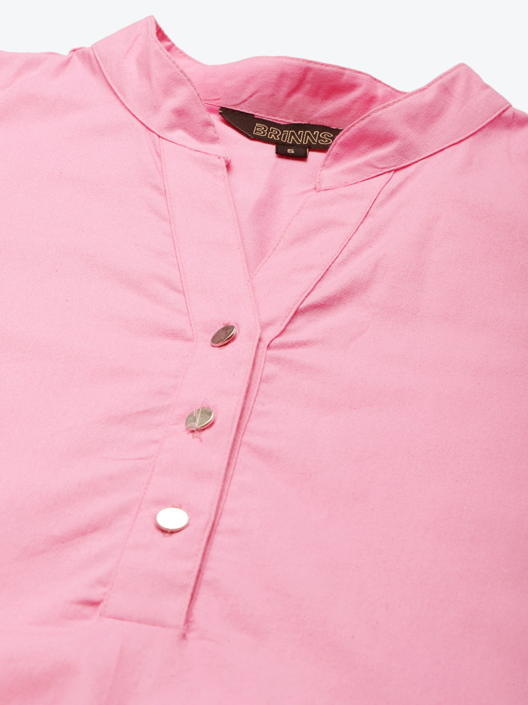 Solid Opaque Formal Shirt