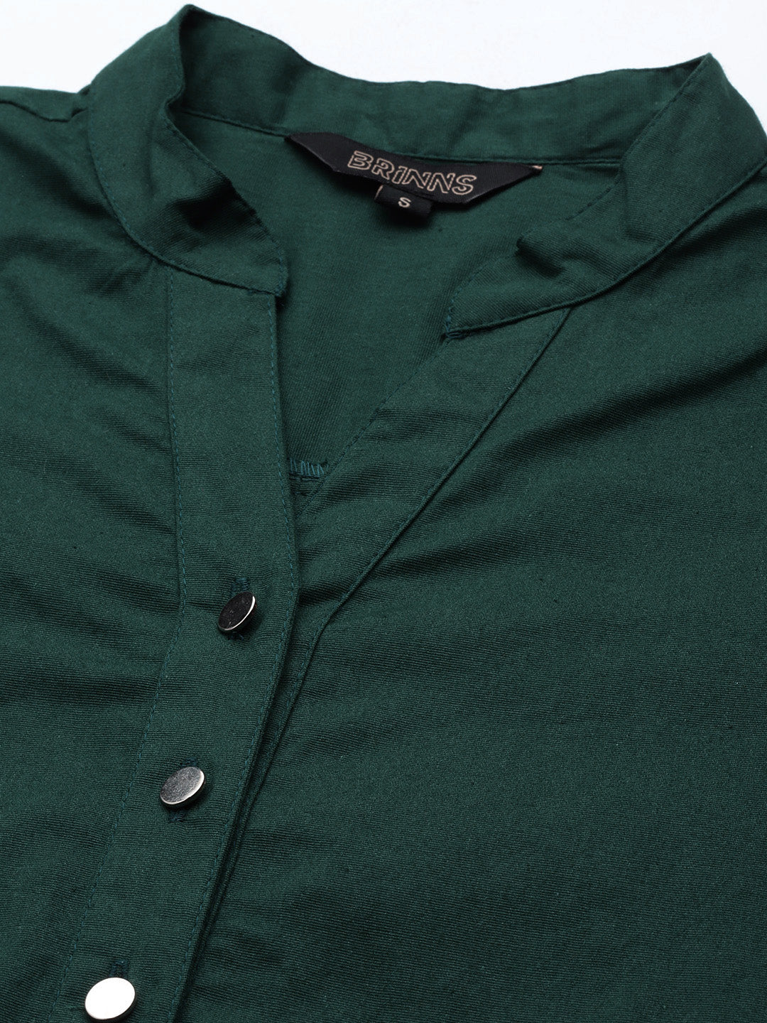 Solid Opaque Formal Shirt