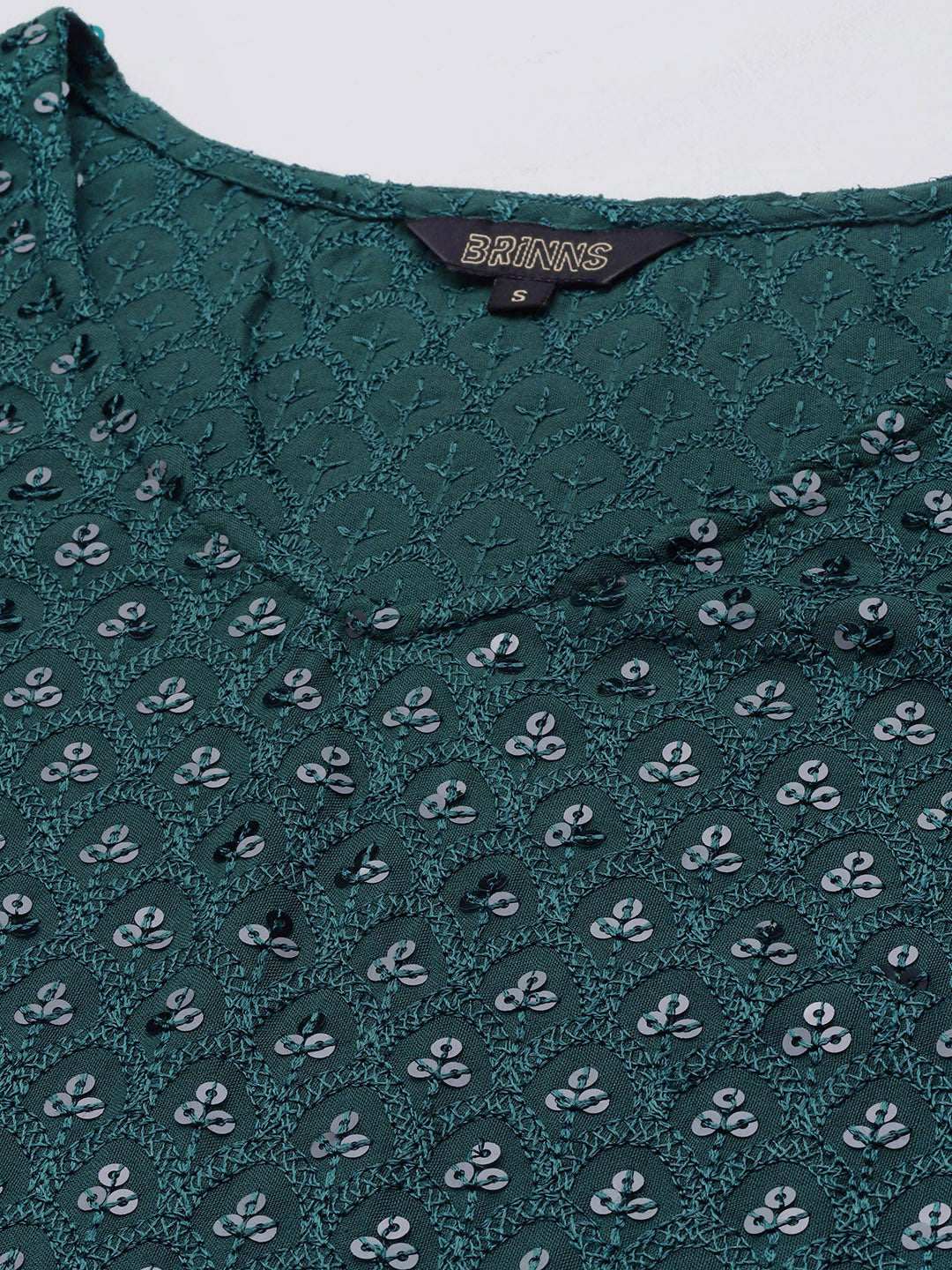 A-Line Sequined Dress