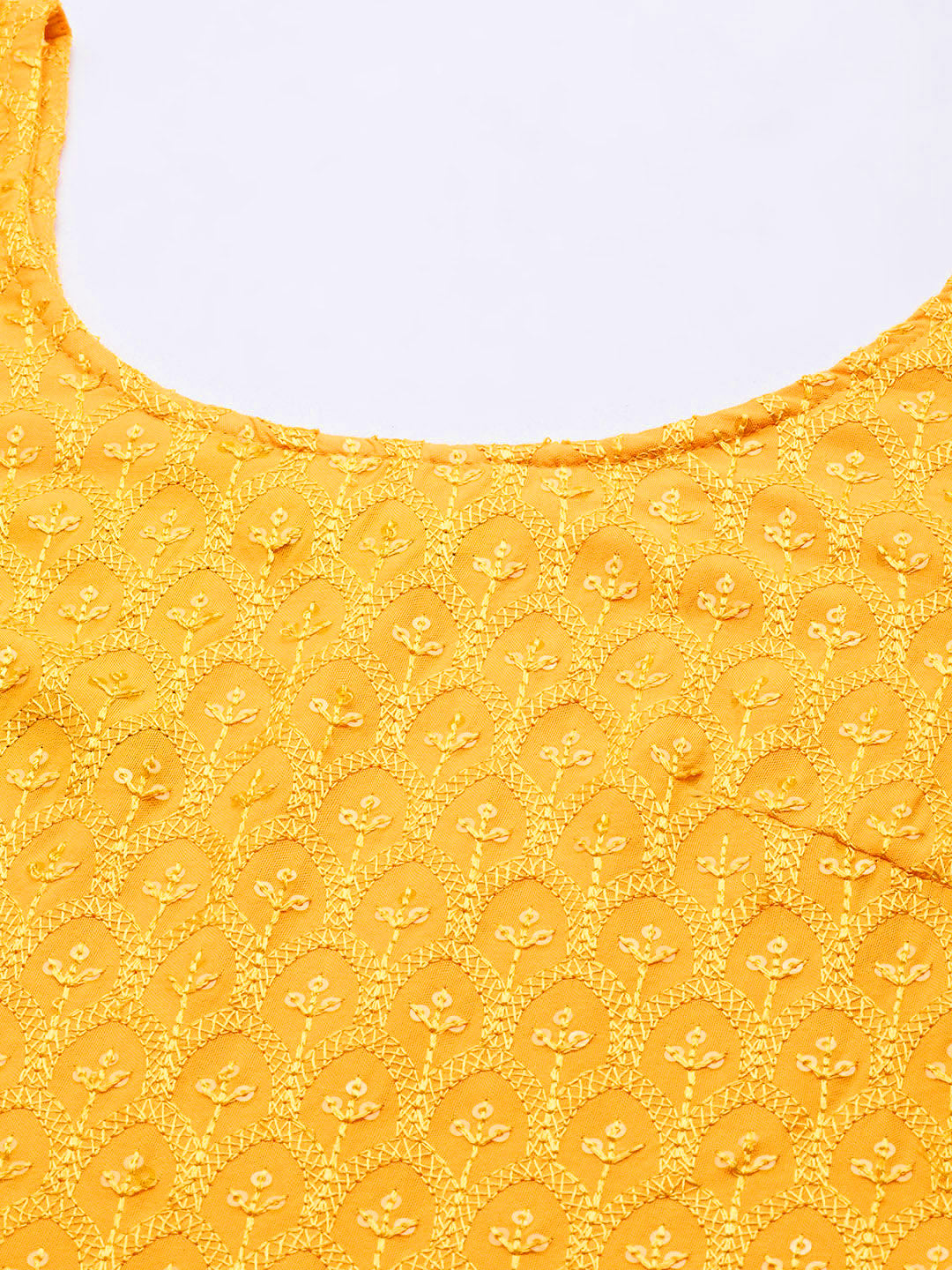 Embellished A-Line Dress