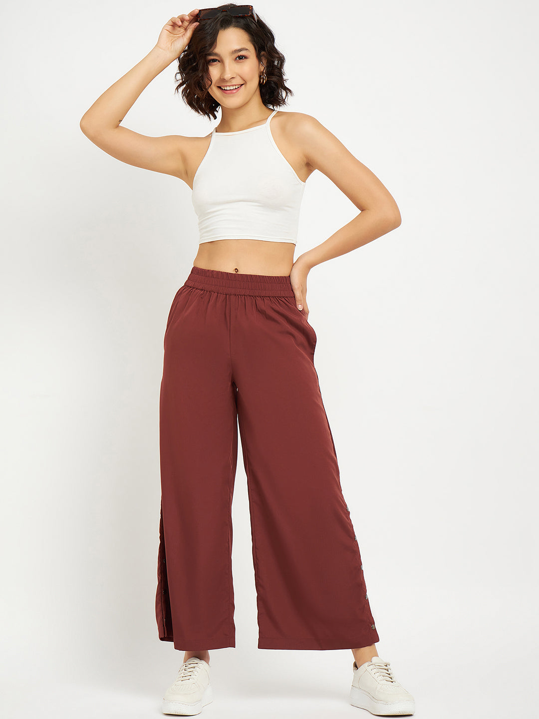 Wide Leg Palazzos