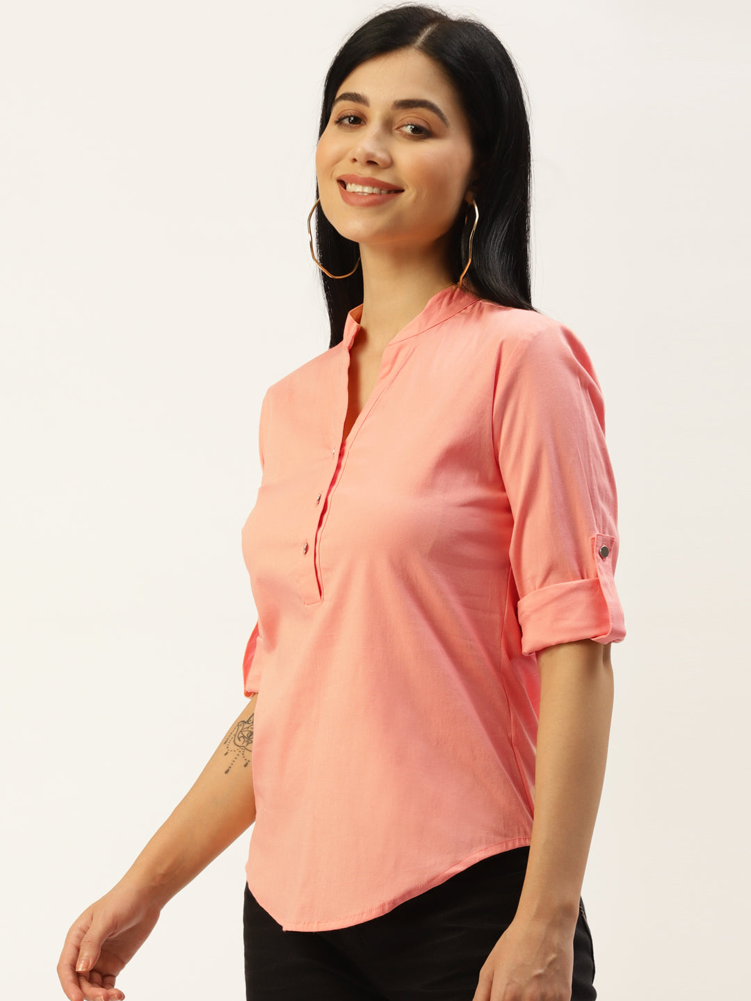 Solid Opaque Formal Shirt