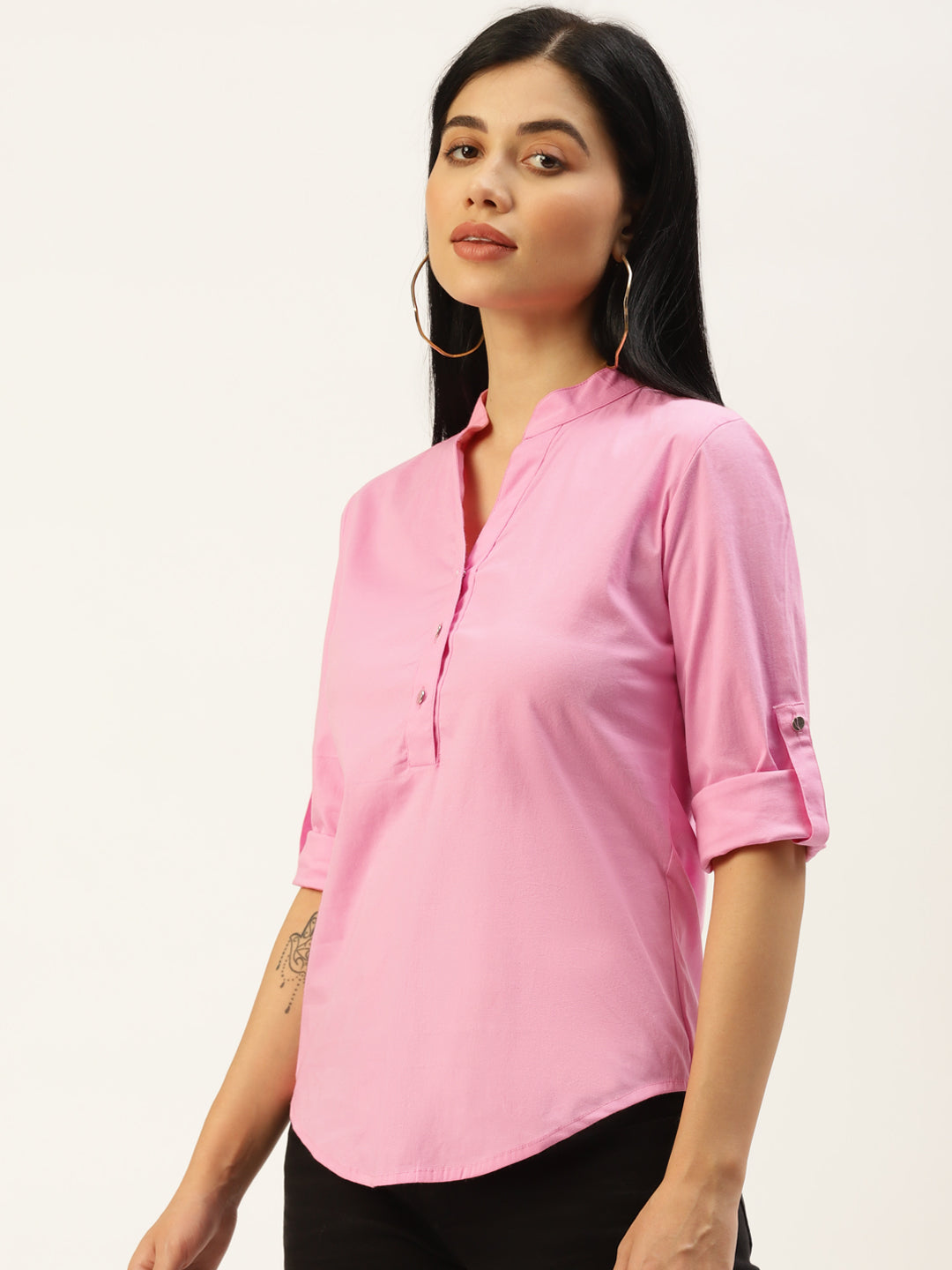 Solid Opaque Formal Shirt