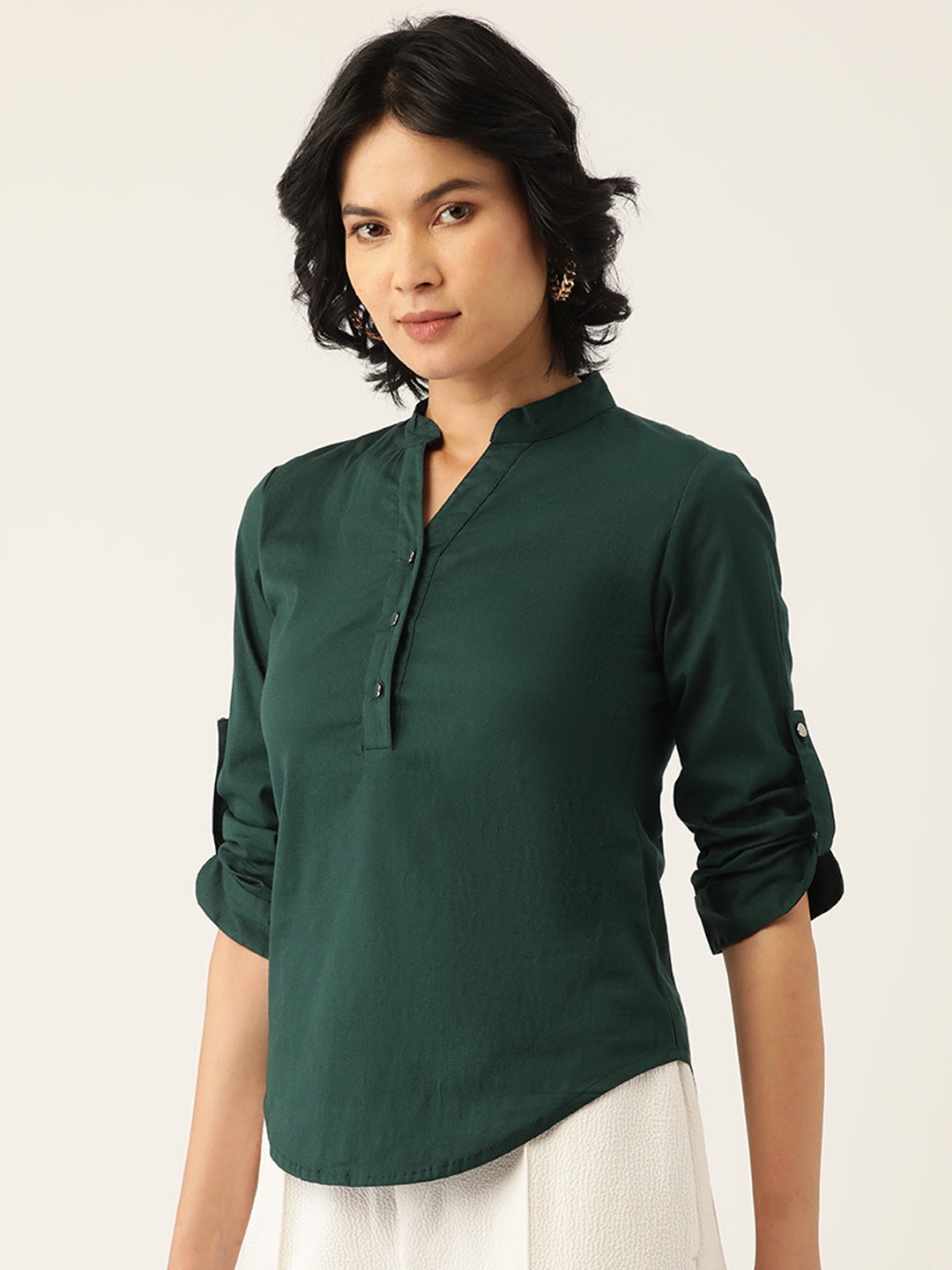 Solid Opaque Formal Shirt