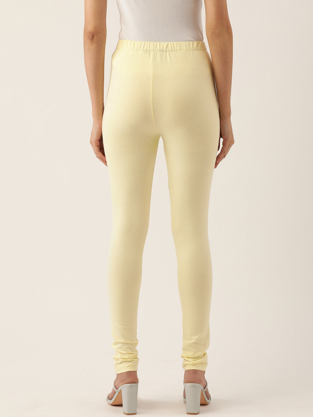 Women Solid Ankle-Length Leggings