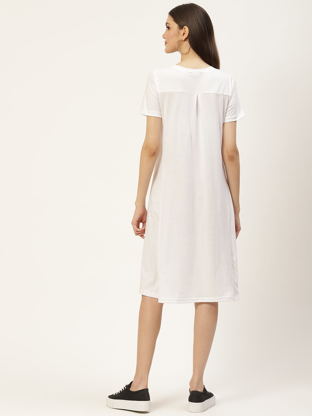 A-Line Midi Dress