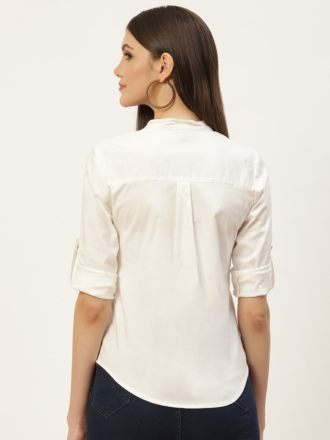 Solid Opaque Formal Shirt