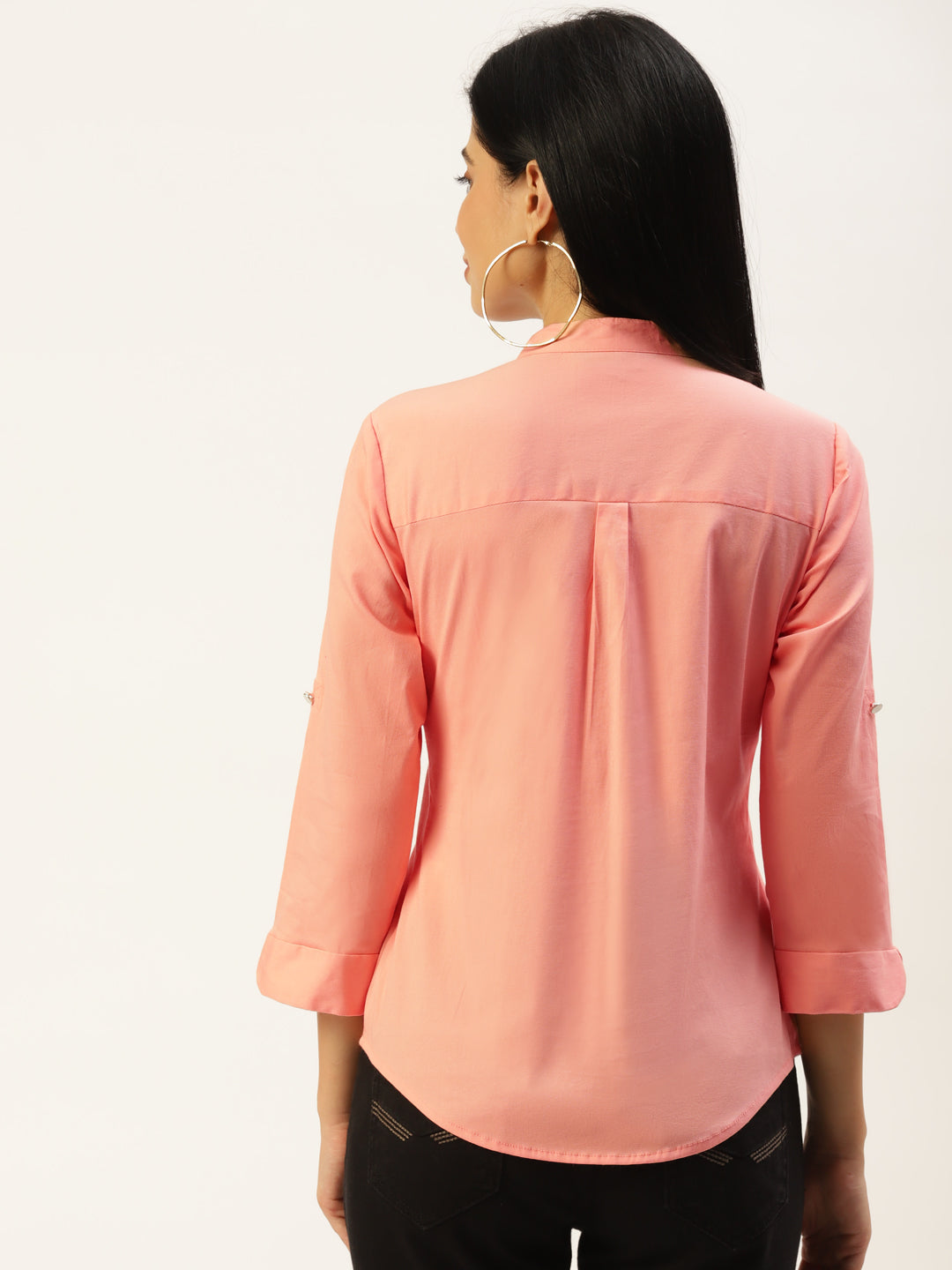 Solid Opaque Formal Shirt