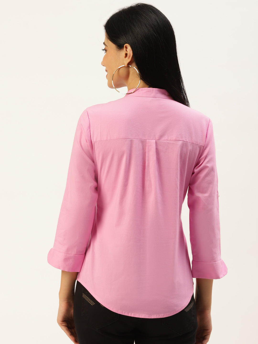 Solid Opaque Formal Shirt