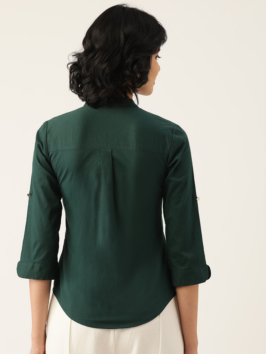 Solid Opaque Formal Shirt