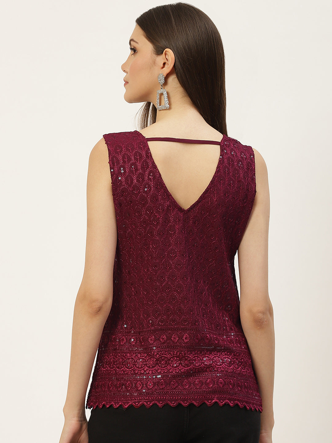 Embellished Top