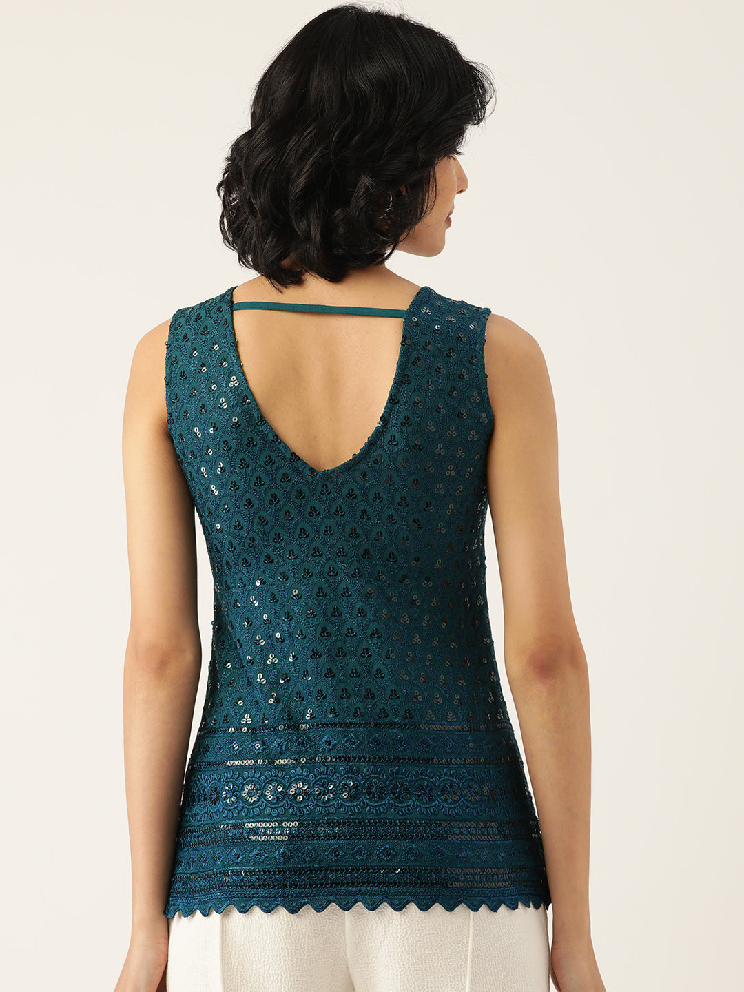 Embellished Top