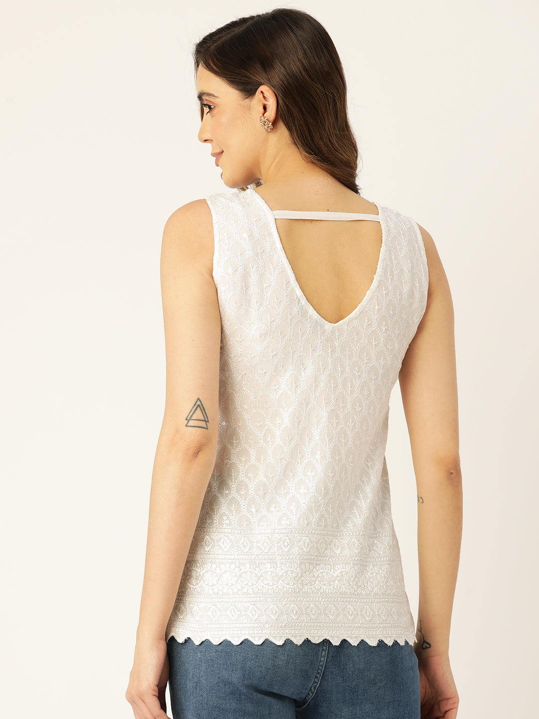 Embellished Top