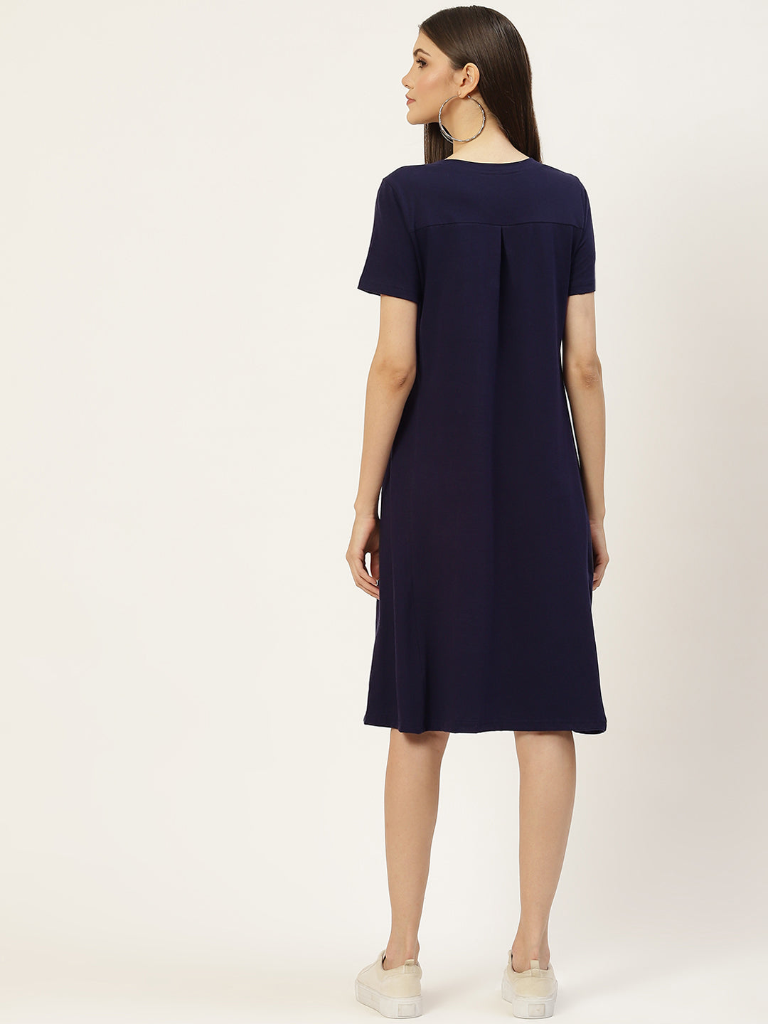A-Line Midi Dress