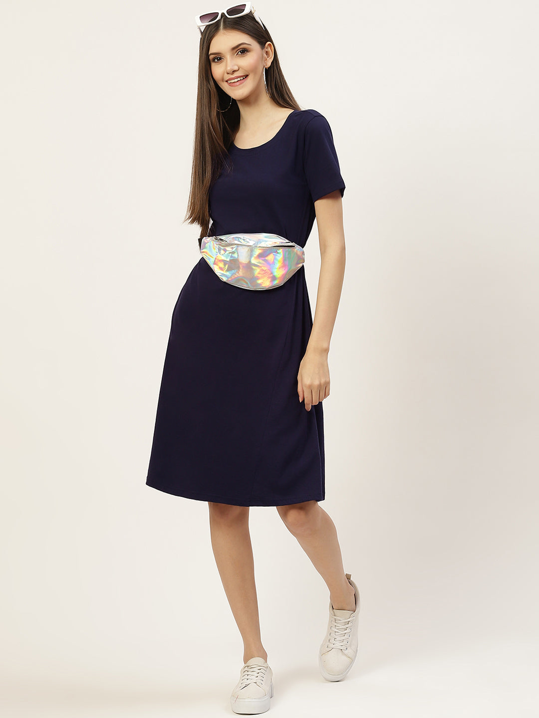 A-Line Midi Dress