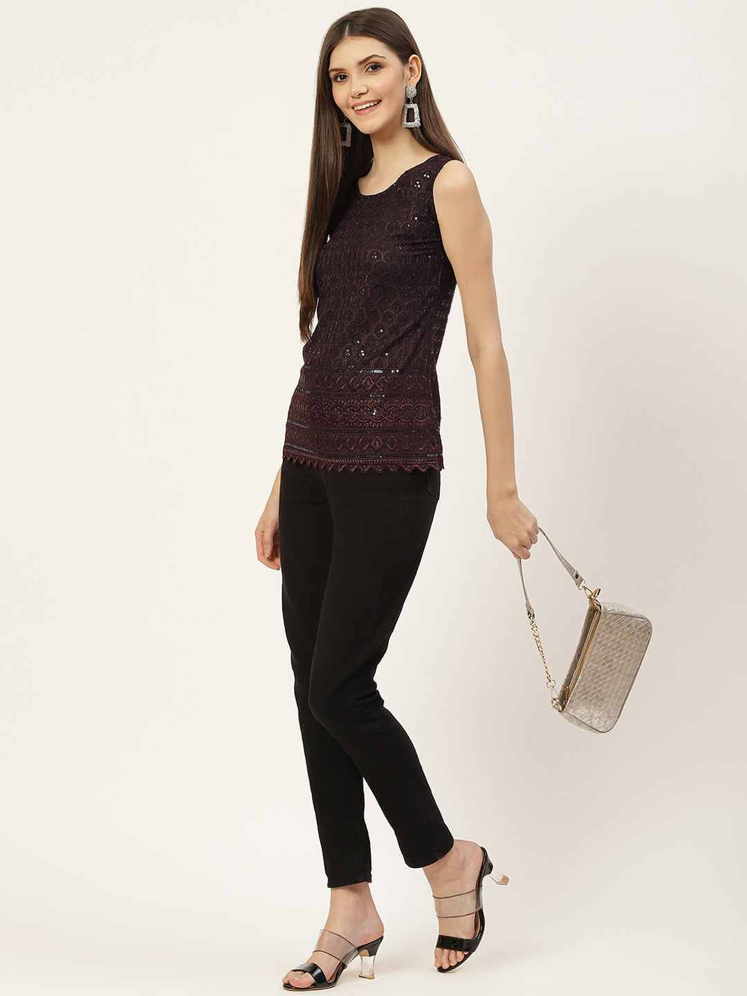 Embellished Top