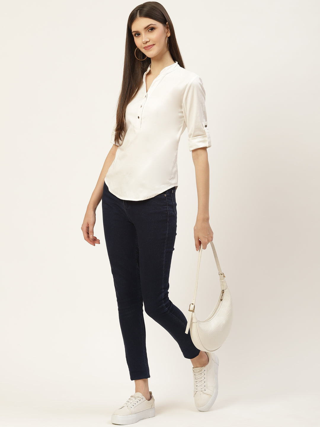 Solid Opaque Formal Shirt
