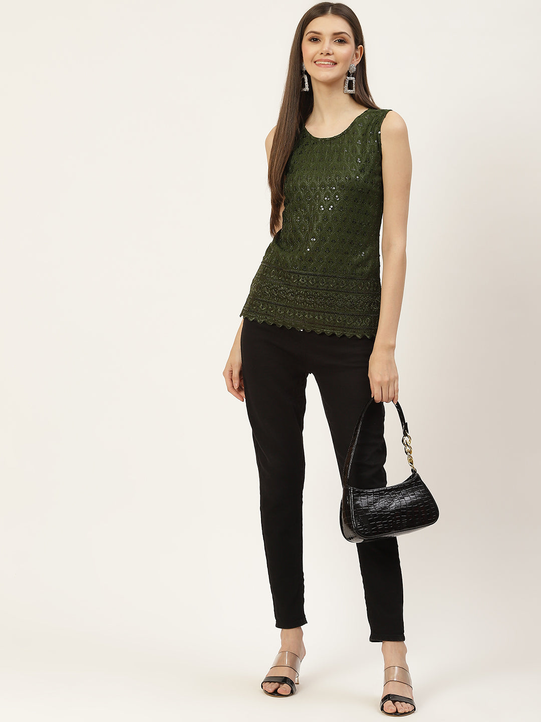 Embellished Top
