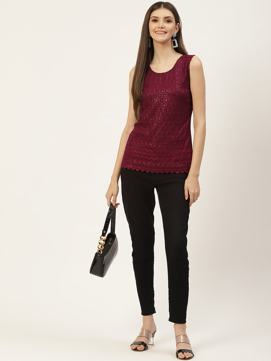 Embellished Top