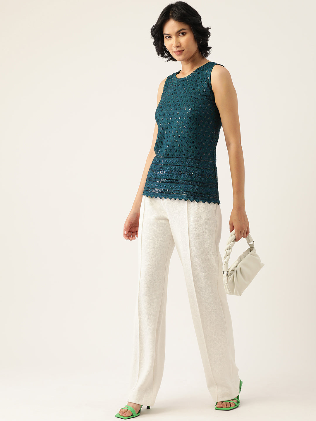 Embellished Top