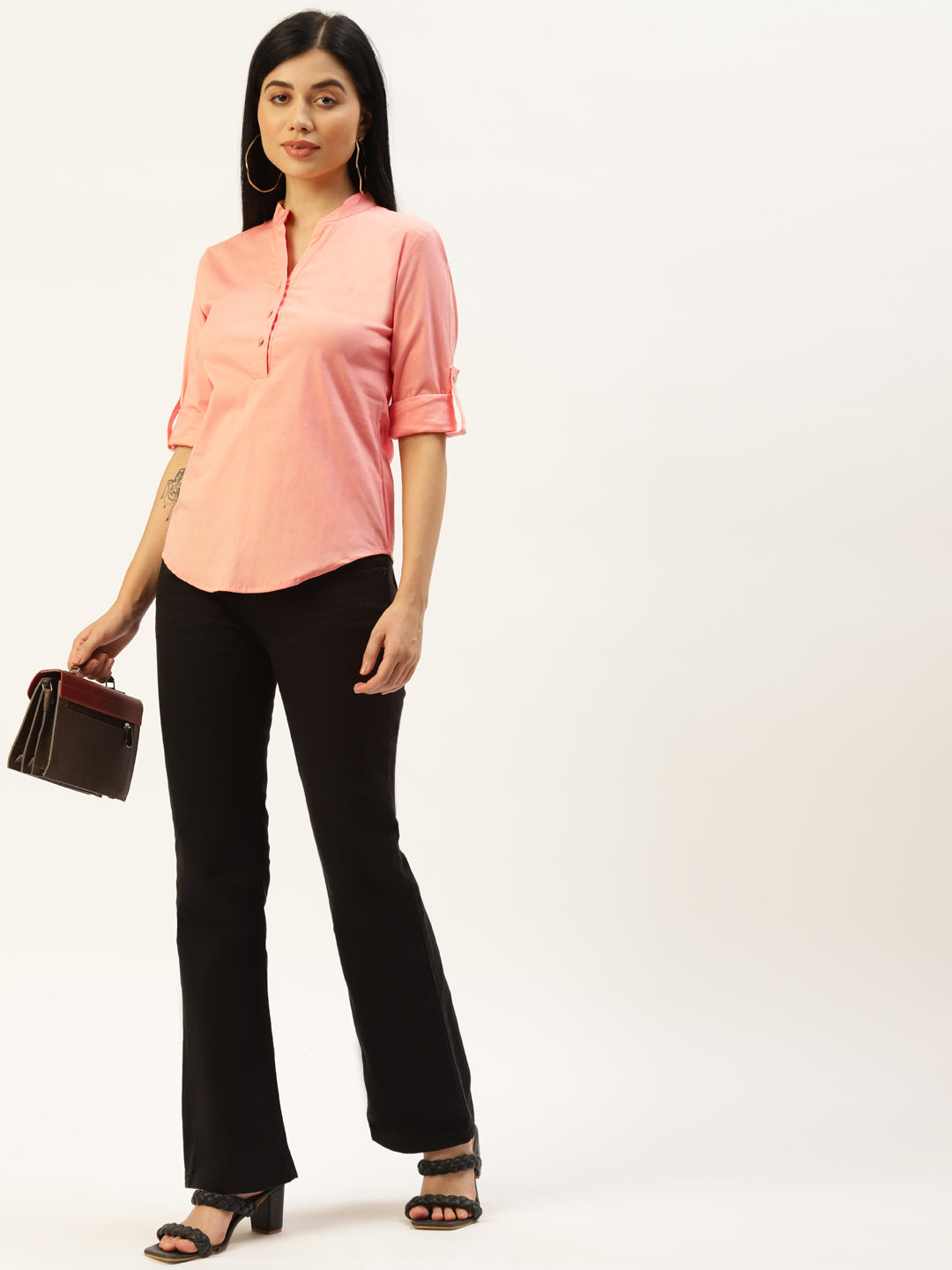 Solid Opaque Formal Shirt