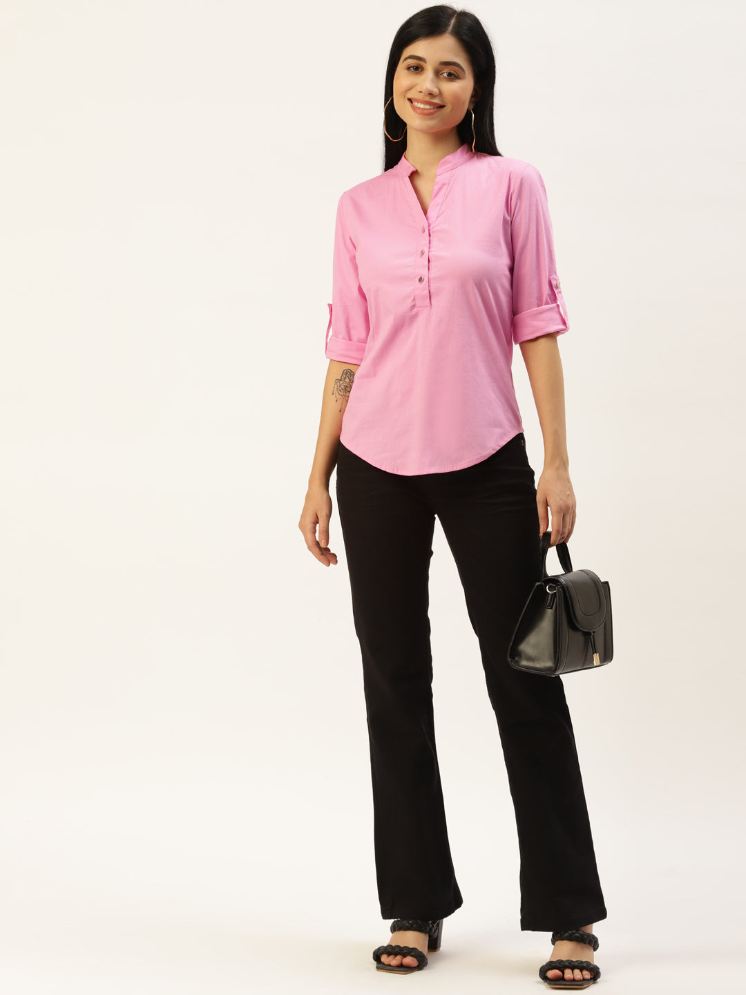 Solid Opaque Formal Shirt