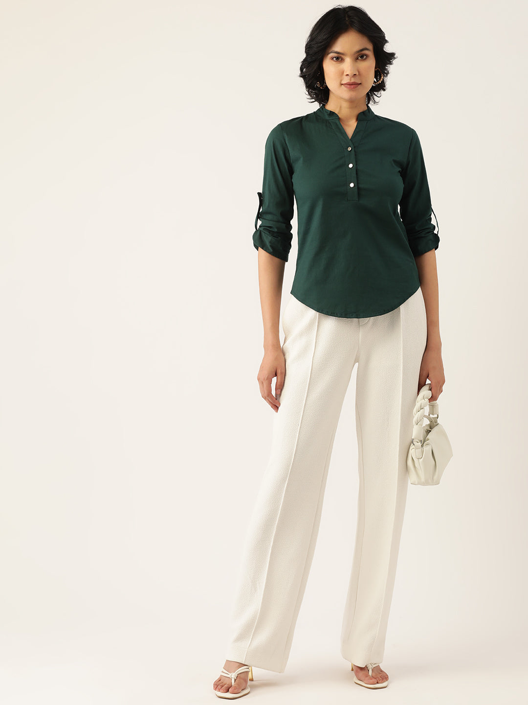 Solid Opaque Formal Shirt