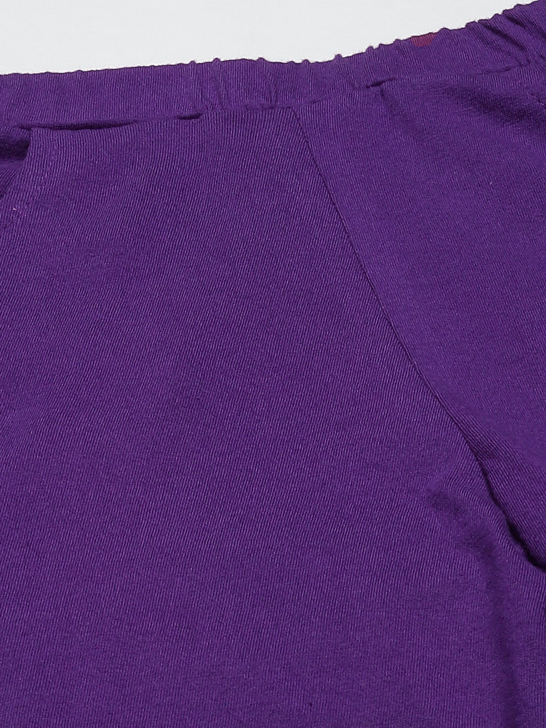 Women Solid Color Pure Cotton Capris