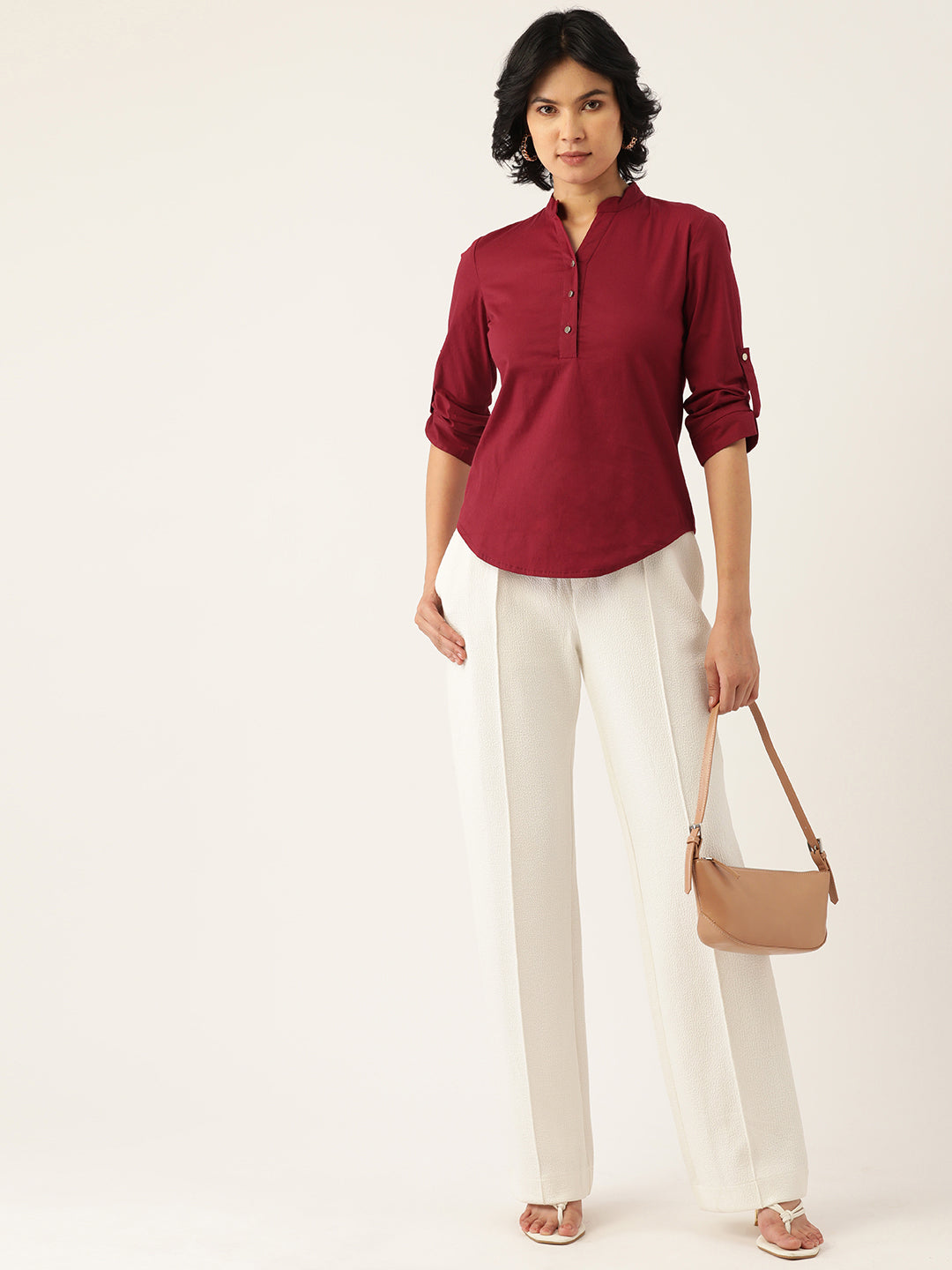Solid Opaque Formal Shirt
