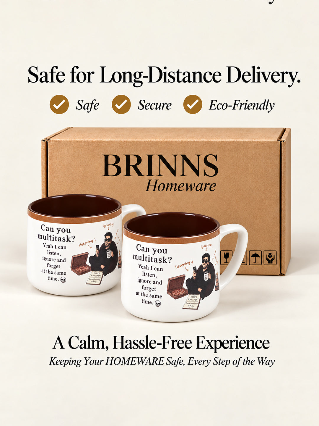 Gen-Z Coffee Mugs - 375 ml