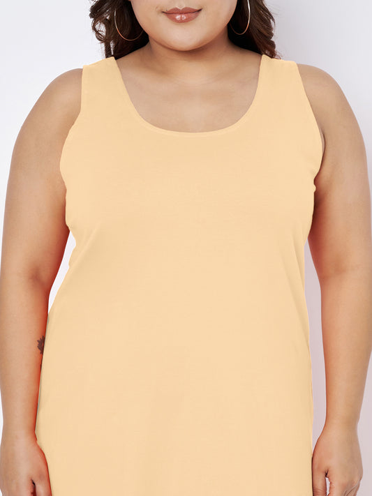 Plus Size Sheath Midi Dress