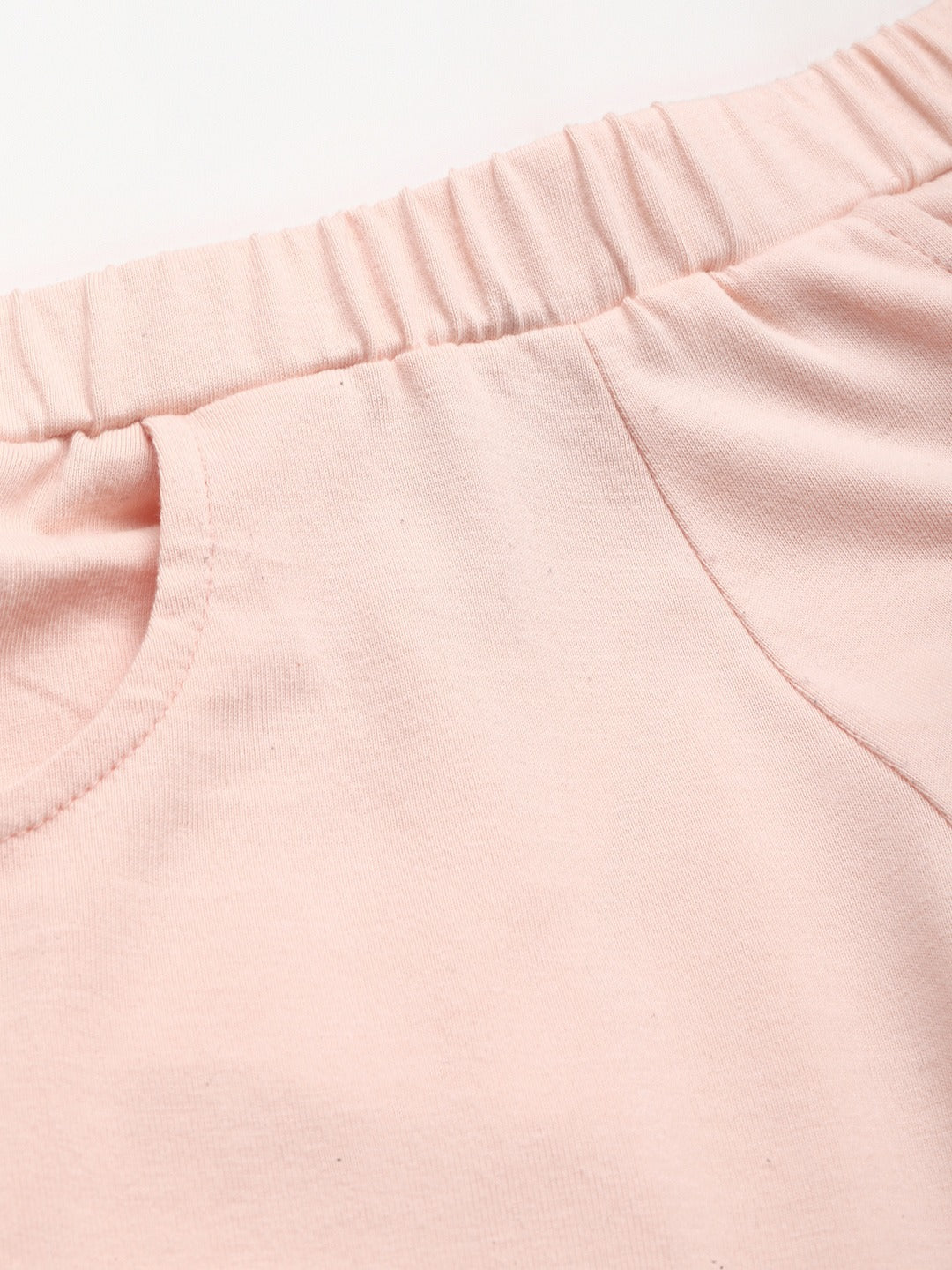Women Solid Color Pure Cotton Capris