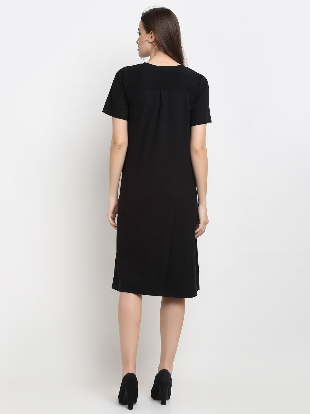 A-Line Midi Dress