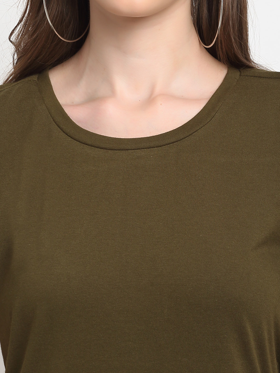 A-Line Midi Dress