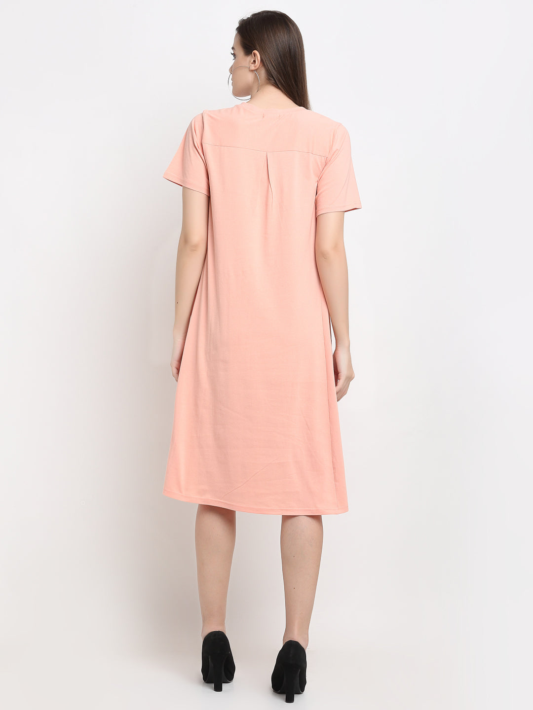A-Line Midi Dress