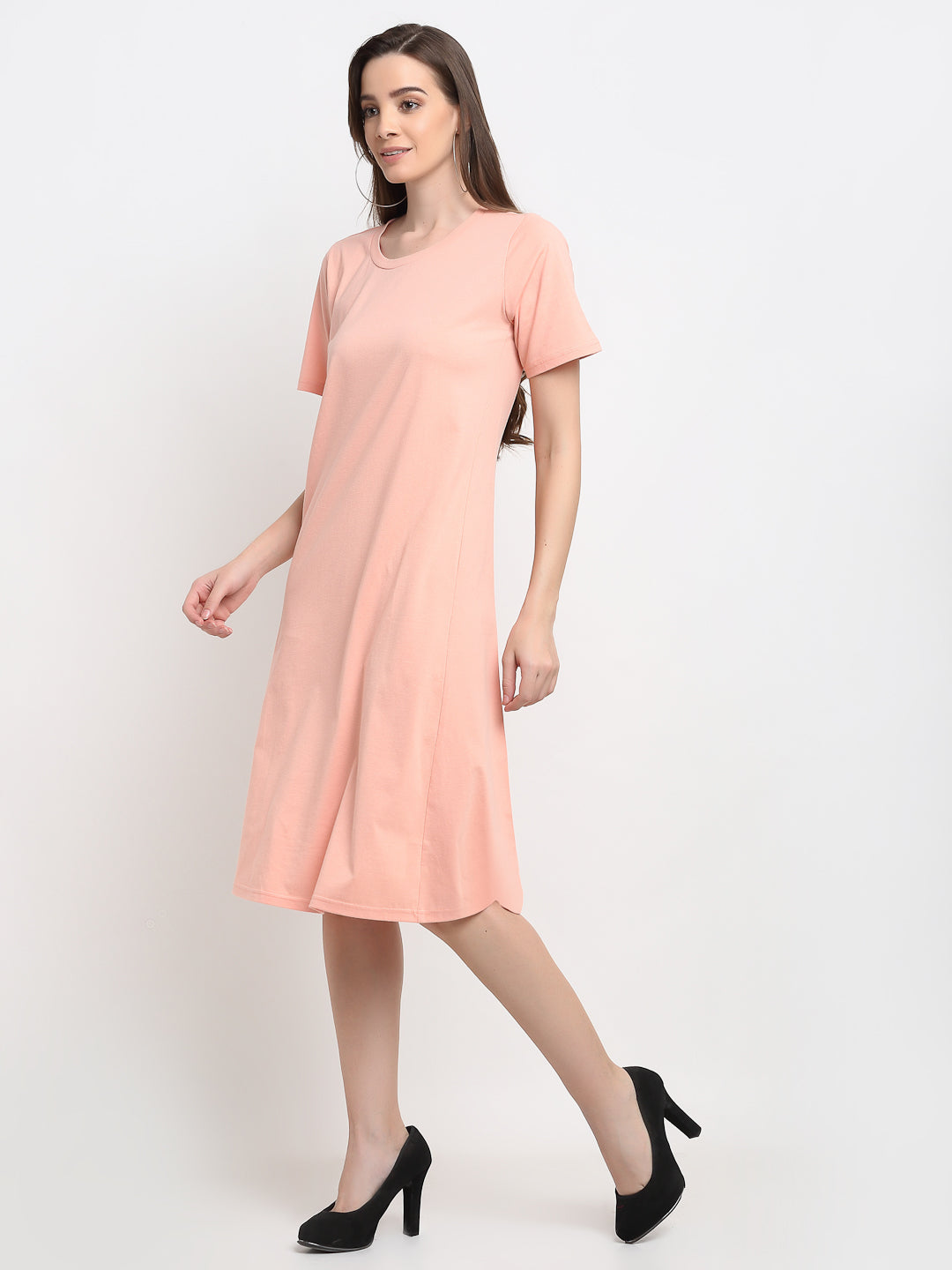 A-Line Midi Dress