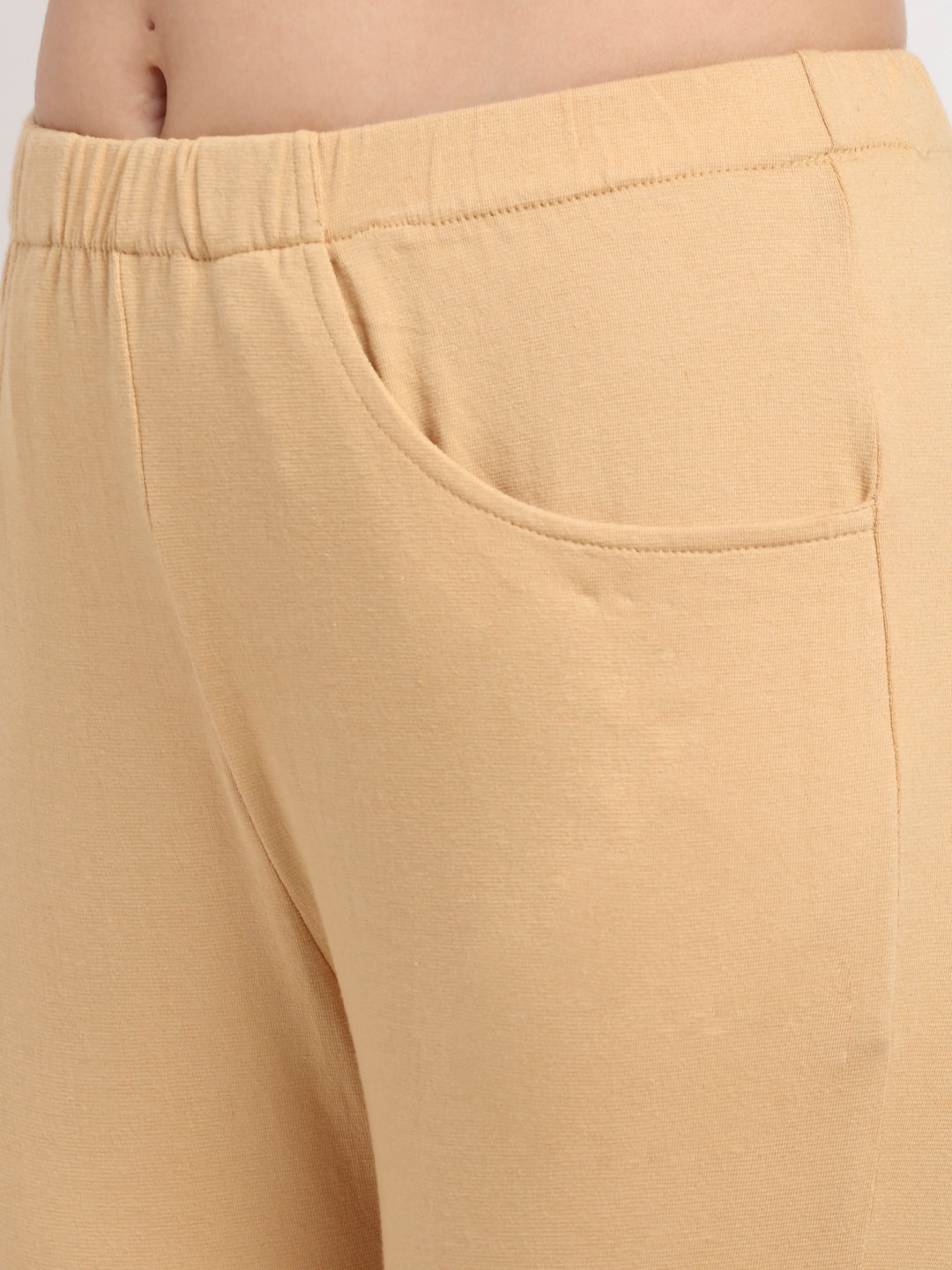 Women Solid Ankle-Length Leggings