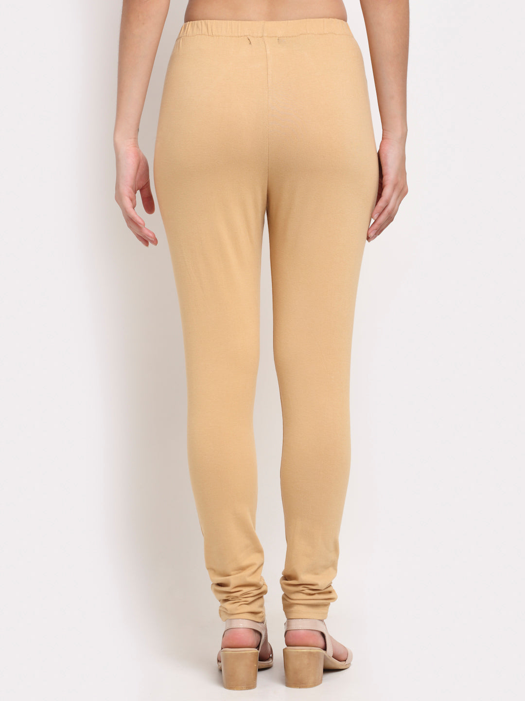 Women Solid Ankle-Length Leggings