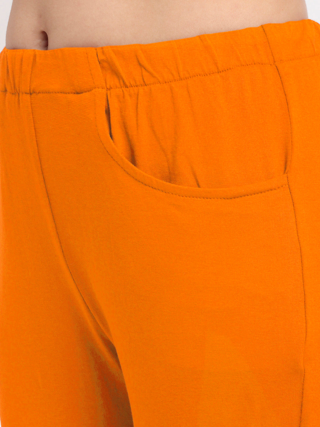 Cotton Ankle-Length Leggings