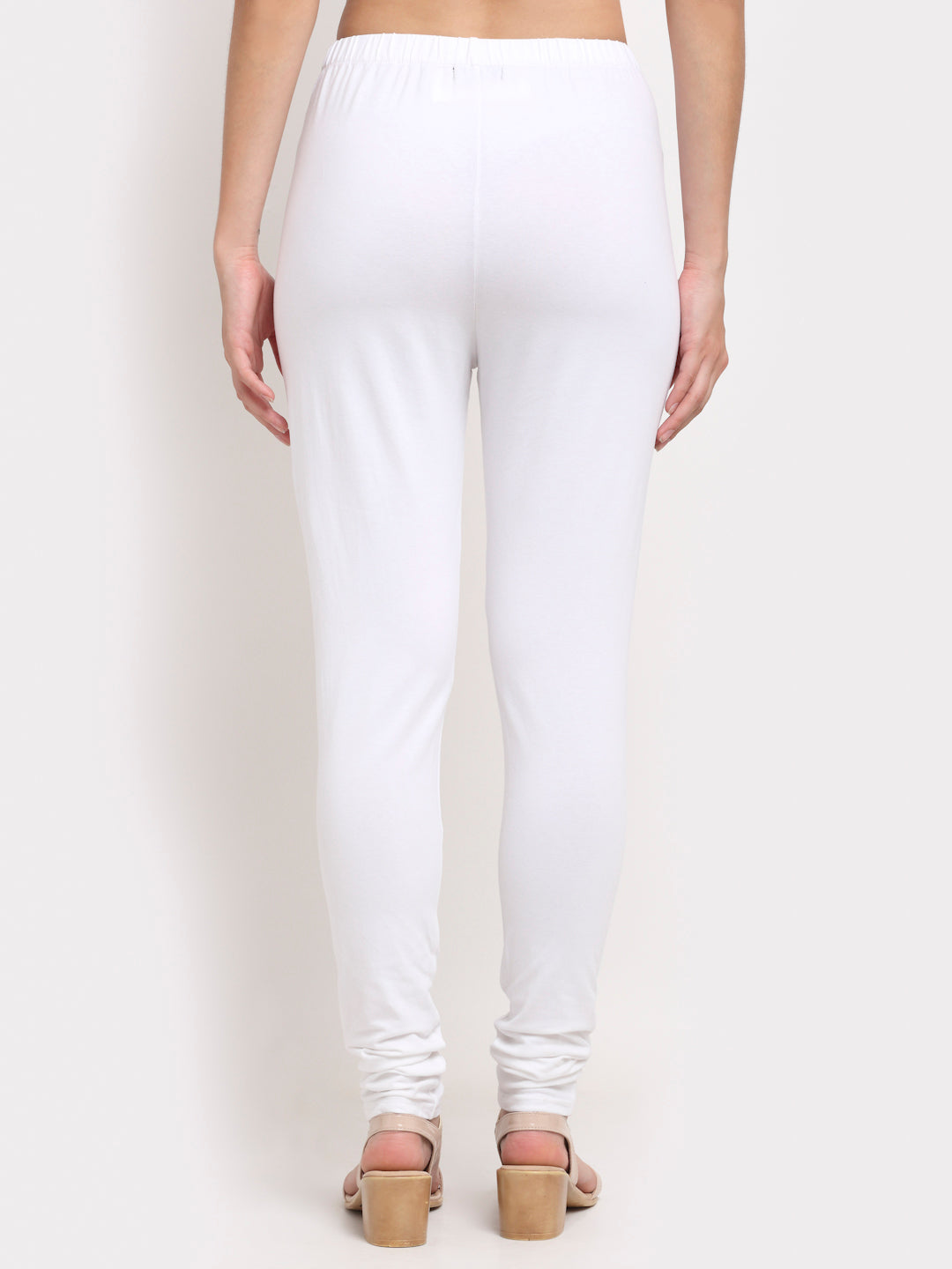 Women Solid Ankle-Length Leggings