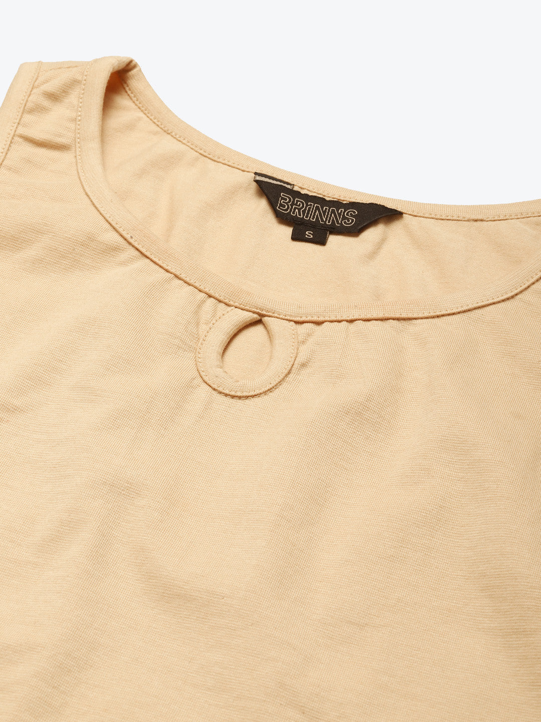 Women Solid Crop Top